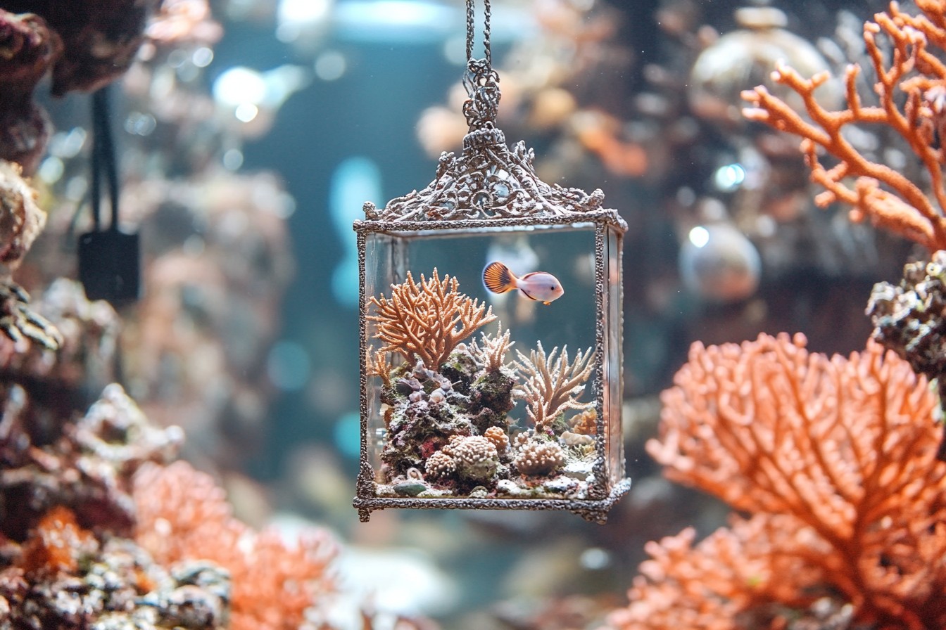 Innovative Seasonal Aquascapes for Holiday Vibes