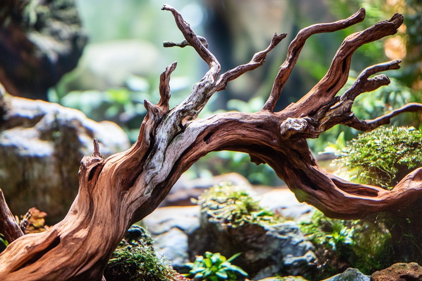 Innovative Driftwood & Rock Arrangements for Your Aquascape