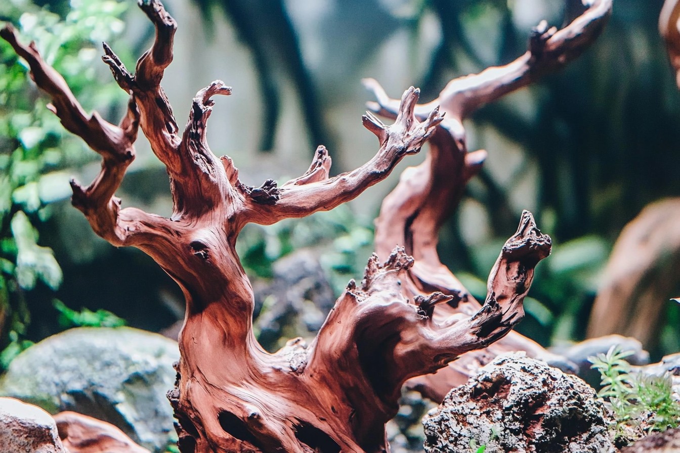 Innovative Hardscaping: Driftwood & Rocks for Your Aquarium