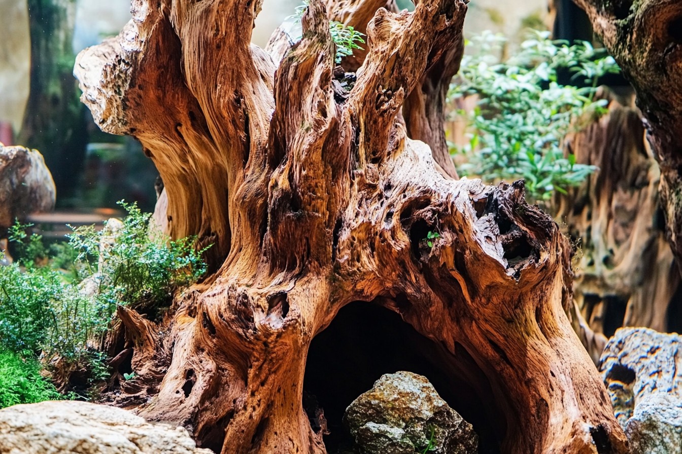 Innovative Driftwood & Rock Arrangements for Aquascaping
