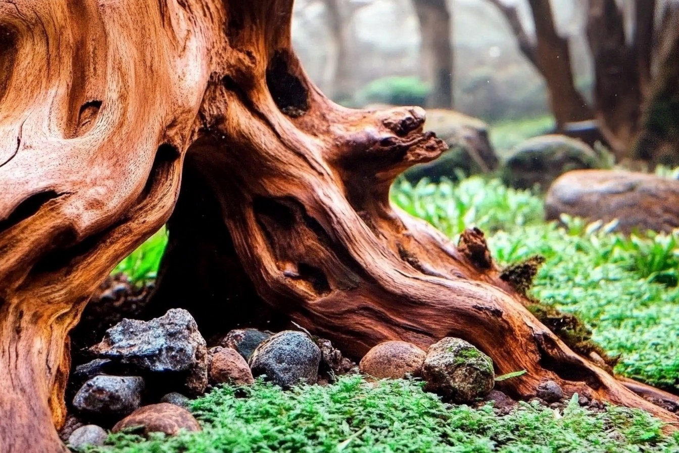Innovative Aquascaping: Mastering Driftwood & Rock Arrangements amazing