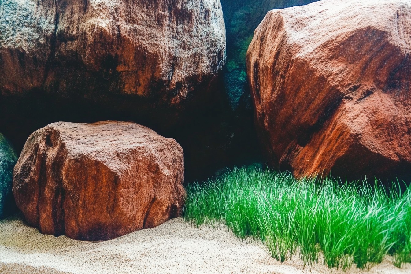 Revolutionary Method to Secure Rocks in Your Aquascape