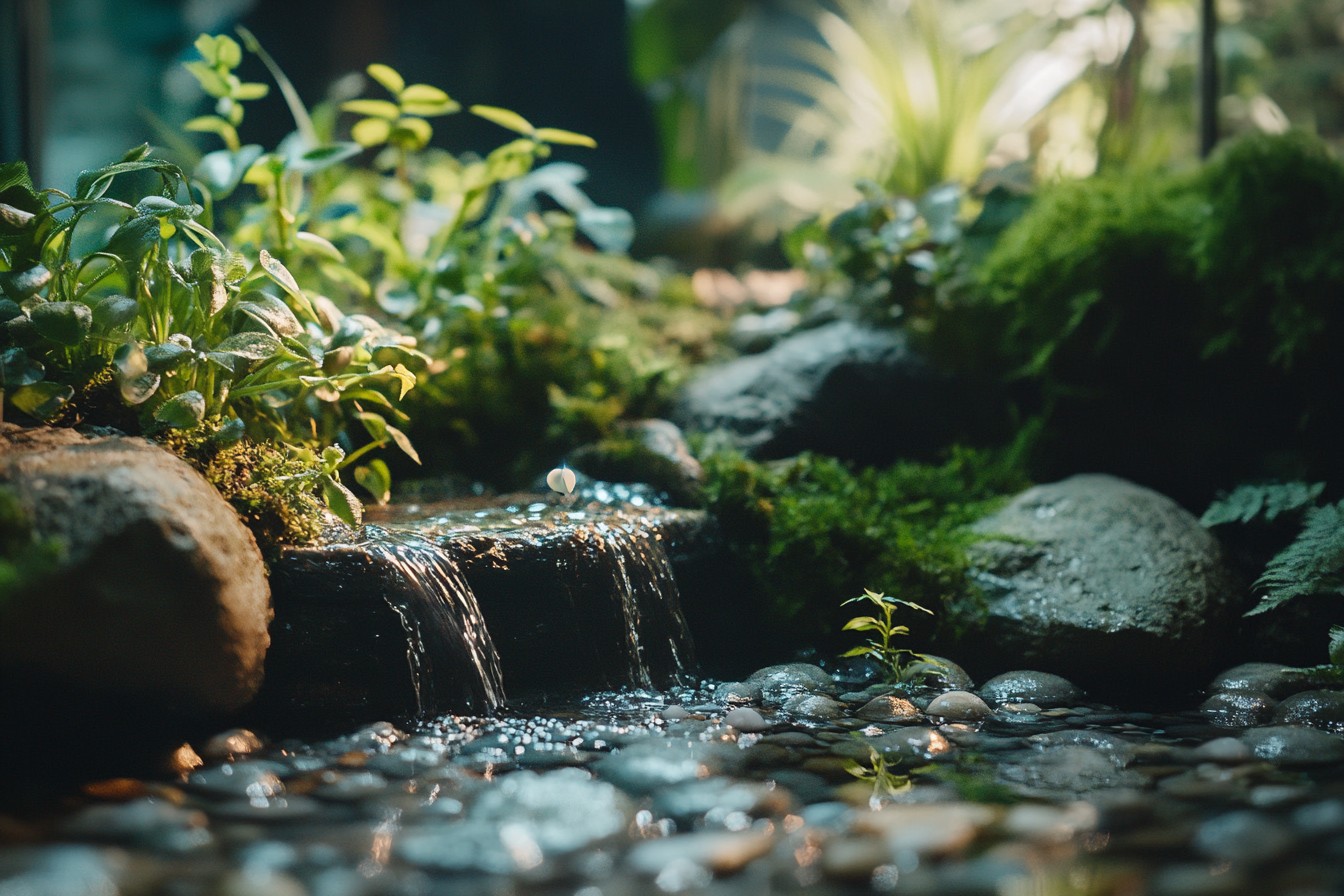 Transform your space with a thriving paludarium! Discover essential aquascaping tips, tank care strategies, and the latest trends to create your aquatic masterpiece. #Building #Dream #Paludarium #Aquascaping #TankCare