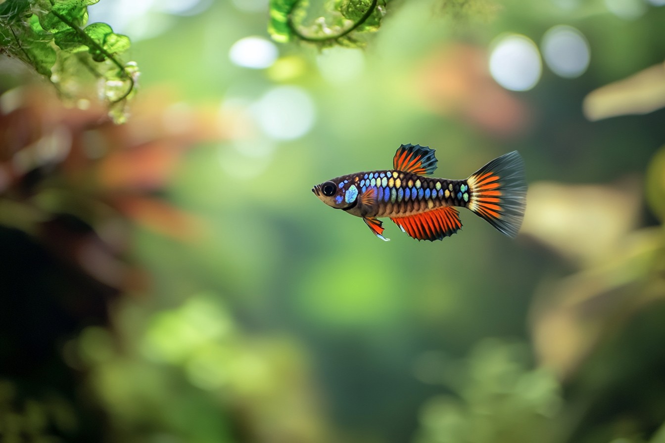 Discover how to select compatible fish for your aquascape! Explore tips on tank care and aquascaping trends to create a serene environment for your aquatic life. #Creating #Peaceful #Community #How #Select #Aquascaping #FishTank #AquariumDesign