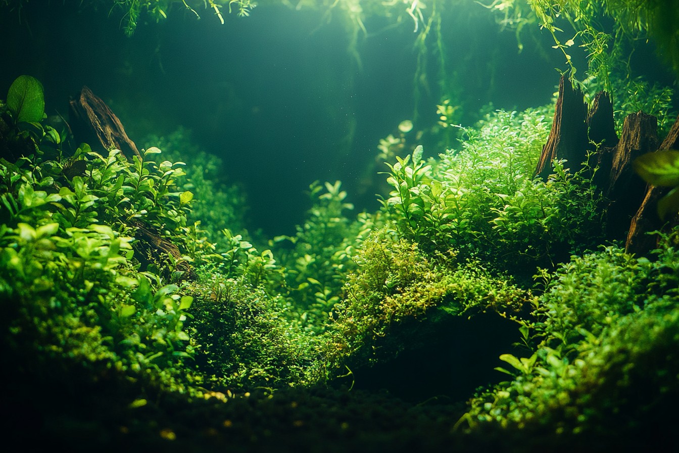 Dive into lush underwater forests with our guide to jungle aquascaping! Discover tips on plant selection, tank setup, and maintenance for thriving ecosystems. #Creating #Wild #Jungle #Aquascape #Stepbystep #AquariumDesign #AquaticLife