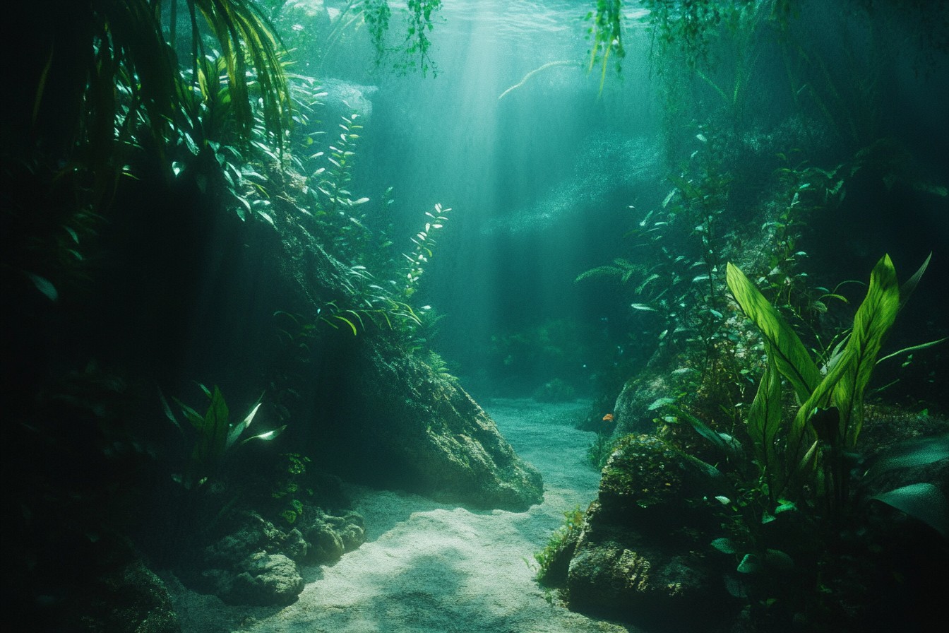 Elevate your aquatic design with lush jungle aquascapes! Discover essential tips for plant selection, layout, and maintenance. Create a thriving underwater forest that wows! #Creating #Wild #Jungle #Aquascape #Stepbystep #AquariumDesign #AquaticLife