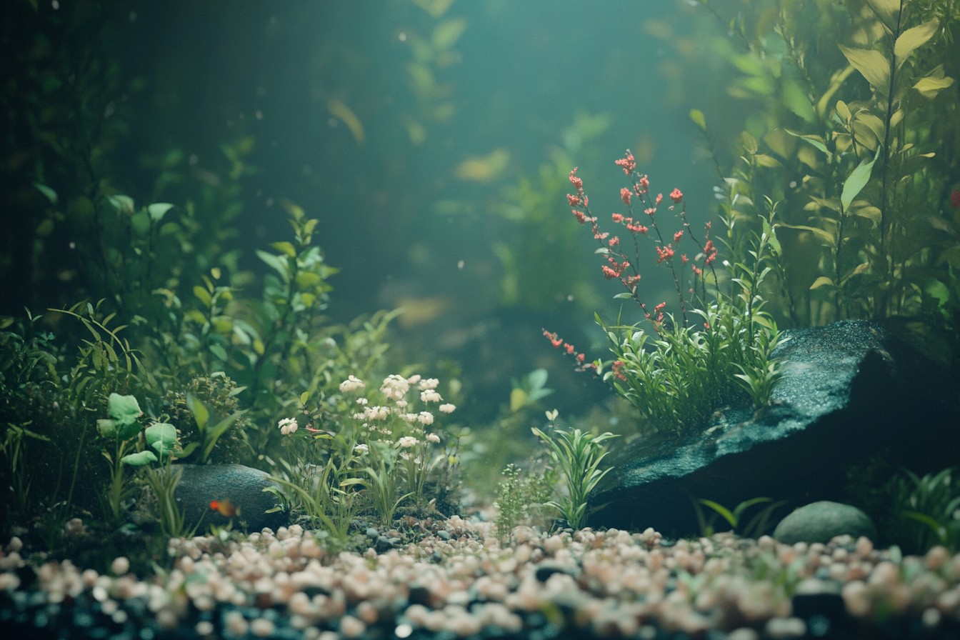 Transform your aquarium into a wild jungle oasis! Follow these step-by-step tips for creating lush underwater forests. Elevate your tank design with vibrant plants and aquatic life. #Creating #Wild #Jungle #Aquascape #Stepbystep #AquariumDesign #AquaticLife