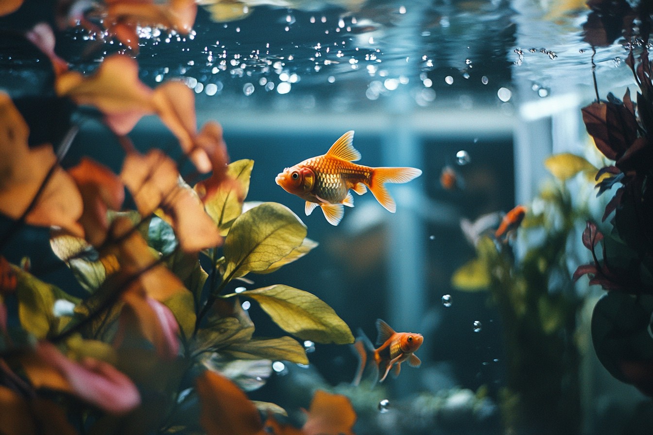Transform your aquarium with seasonal adjustments! Discover top tips for maintaining optimal tank conditions as seasons change. Ensure healthy fish and vibrant plants. #How #Adjust #Tanks #Through #Changing #Aquascaping #AquariumDesign