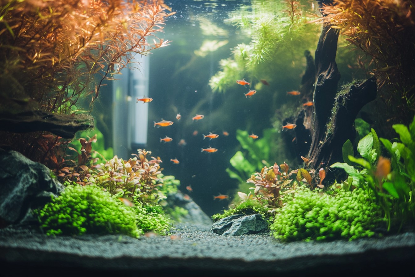 Unlock budget-friendly aquascaping secrets! Create stunning aquariums with innovative designs. Use low-cost materials and smart planning for fish tank success. #Aquascaping #TankDesign #BudgetAquarium #FishTank #DIY