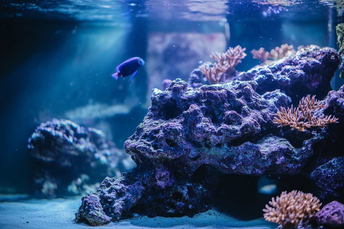 Discover how to create stunning natural reef structures with my live rock aquascaping method. Enhance your aquarium design with these expert tips for tank care and layout. #How #Create #Natural #Reef #Structures #Aquascaping #AquariumDesign
