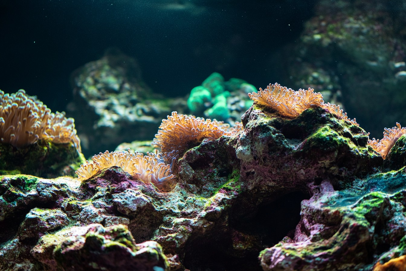 Transform your aquarium with natural reef structures using my live rock aquascaping method. Discover essential tips for tank care, design trends, and creating vibrant aquatic environments! #How #Create #Natural #Reef #Structures #Aquascaping #AquariumCare
