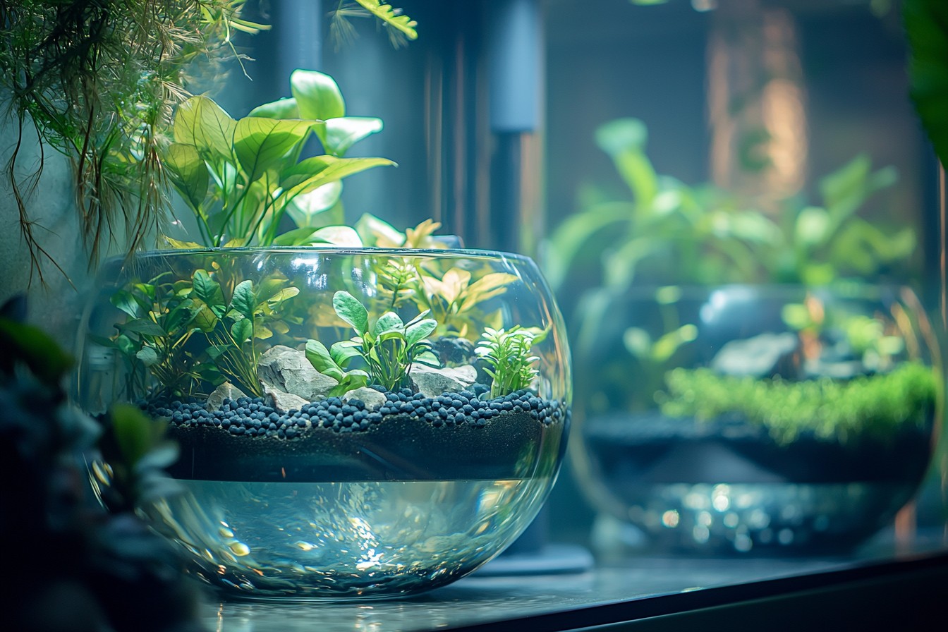 Unlock the secrets of 360° aquarium design! Explore multi-angle views and create captivating aquatic displays. Tips for balanced layouts, plant selection, and fish compatibility await. #How #Design #Tanks #Perfect #360 #Aquascaping #AquariumCare