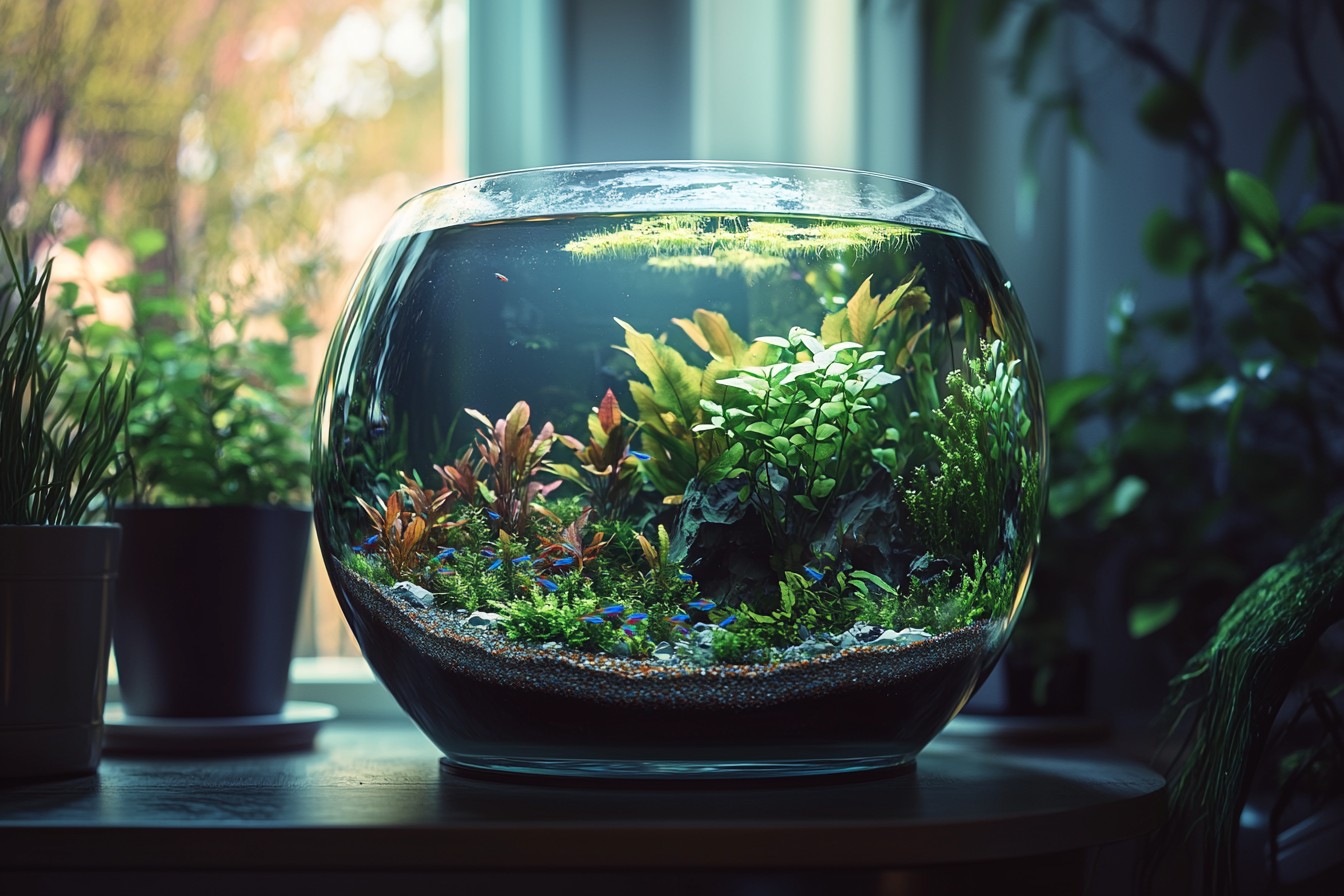Unlock the secrets to stunning 360° aquascapes! Explore multi-angle tank designs, optimize aquatic layouts, and elevate your aquarium care. Transform your space with vibrant plants and creative decor. #Aquascaping #TankDesign #360Viewing #AquariumCare #Innovative