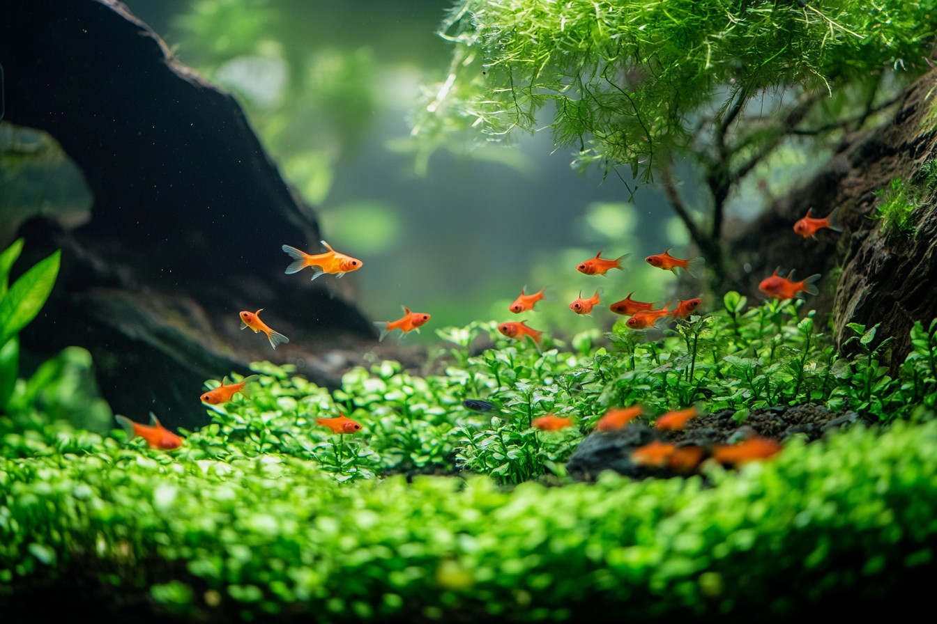 Discover how to create species-specific aquascapes! Customize your tank for various fish types with expert design tips. Elevate your aquarium management game! #How #Design #SpeciesSpecific #Aquascapes #Customizing #AquariumCare