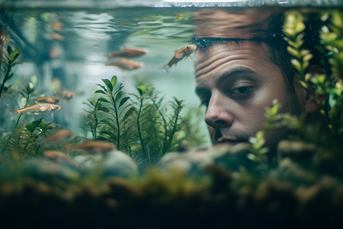 Explore how aquascaping can enhance your mental health! Discover trendy tank designs, mindful fish care tips, and innovative aquatic setups. #How #Aquarium #Journey #Became #Therapy #Aquascaping #MentalHealth #FishTank #AquaticDesign