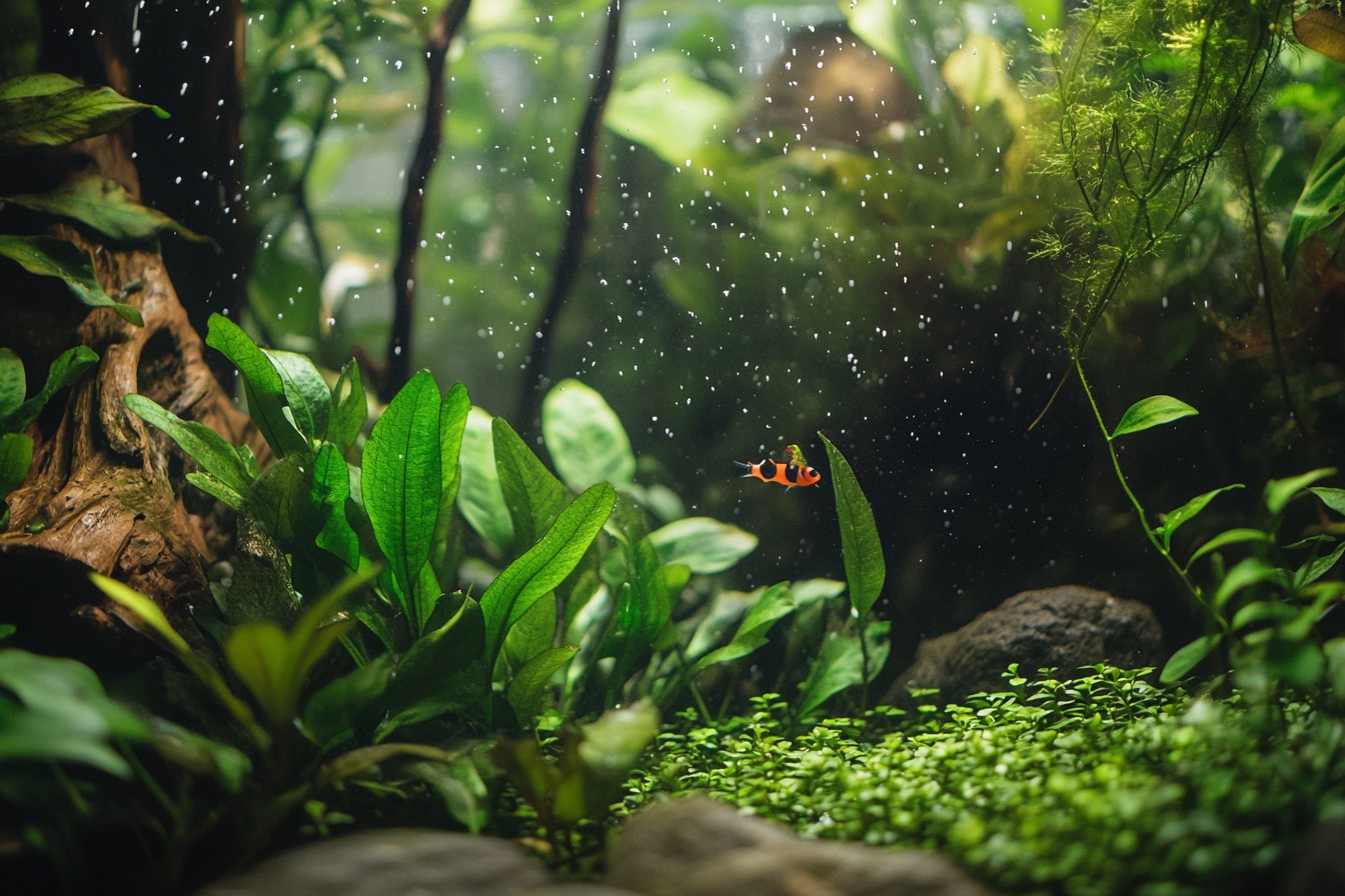Explore how aquascaping can enhance mental health! Discover tips for creating a calming fish tank, managing aquatic design, and incorporating nature into your life. #How #Aquarium #Journey #Became #Therapy #Aquascaping #MentalHealth #TankCare