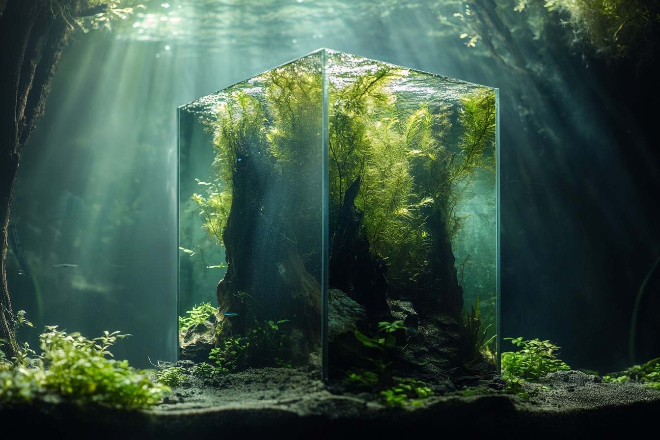 Unlock stunning aquascapes with our secret techniques for your 20-gallon cube! Embrace modern tank care with design tips and the latest trends in aquatic management. #20gallon #Cube #Transformation #Secret #Techniques #Aquascaping