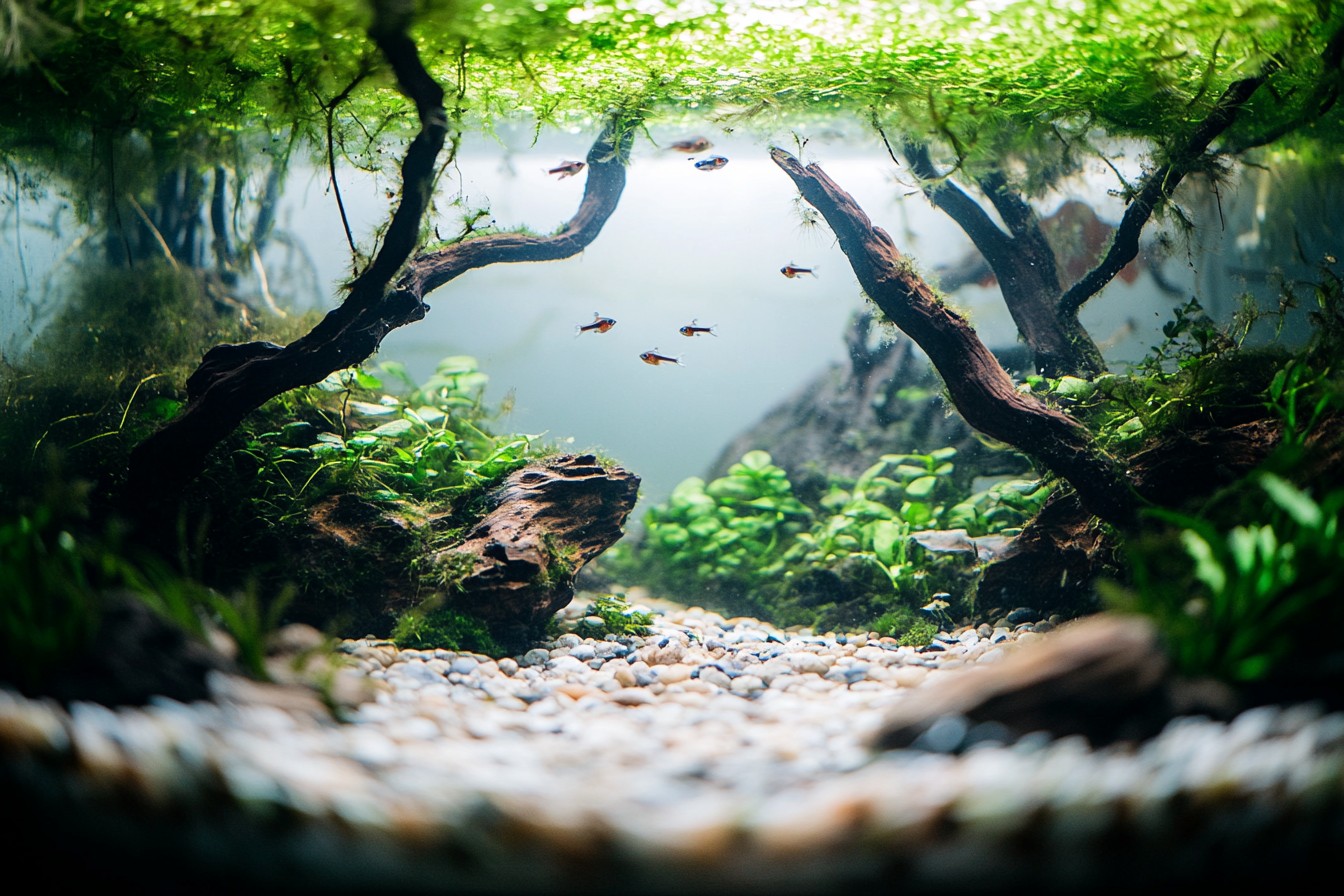 Unlock stunning aquascapes for under 0! Discover DIY tips, low-cost materials, and innovative design ideas to elevate your fish tank. #Budget #Aquascaping #Secrets #How #Create #AquariumDesign #FishTank