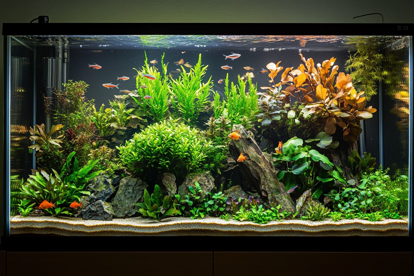 Discover 8 innovative ways live plants can enhance your aquascaping. From improving water quality to creating stunning underwater landscapes, learn effective tank care tips and design insights! #Aquascaping #LivePlants #AquariumDesign #TankCare #Trends