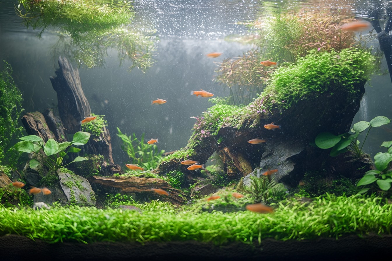 Transform your aquarium with these expert weekly and monthly maintenance tips! Keep your aquascapes thriving and vibrant. Discover innovative care techniques for a stunning aquatic design. #Weekly #Tank #Maintenance #Aquascaping #AquariumCare
