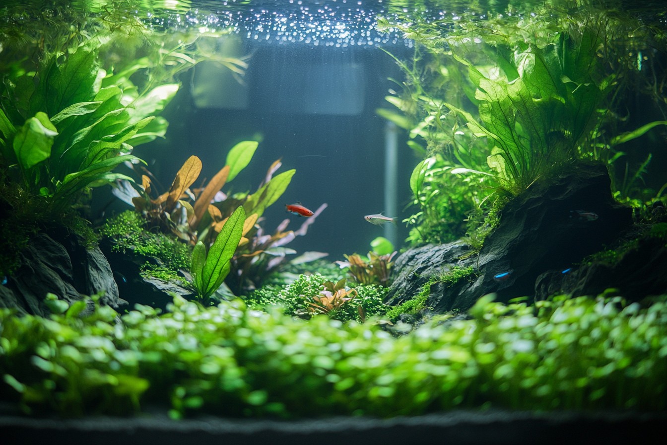 Discover actionable tips for thriving aquascapes! Follow my weekly & monthly tank maintenance routine for optimal fish health and stunning designs. #Aquascaping #TankMaintenance #AquariumCare #AquaticDesign #InnovativeAquatics