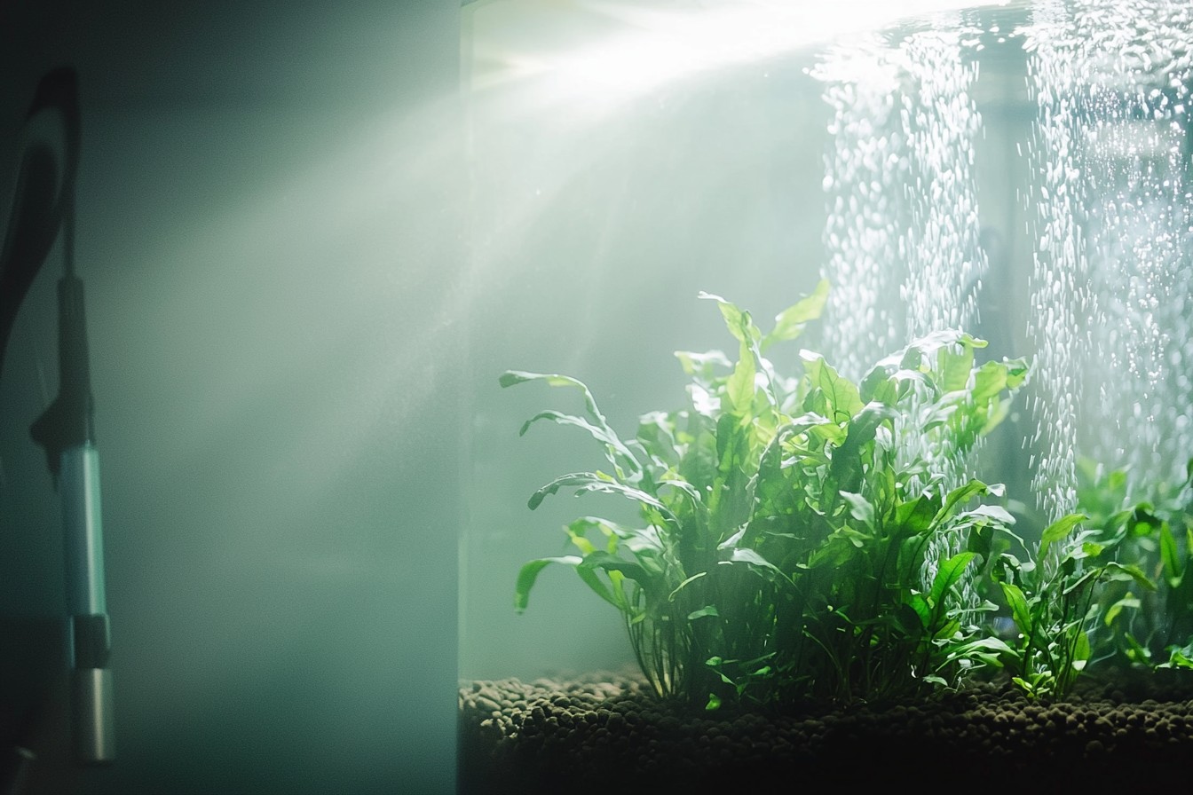 Discover how to maintain optimal health in your aquascaped tanks! Use precise temperature control and monitoring techniques to enhance aquatic life. #Perfect #Temperature #Balance #Aquascaping #TankCare #AquariumDesign